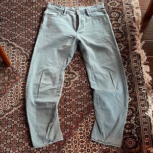 G-Star 3D arc Men's Relaxed Jeans Teal color